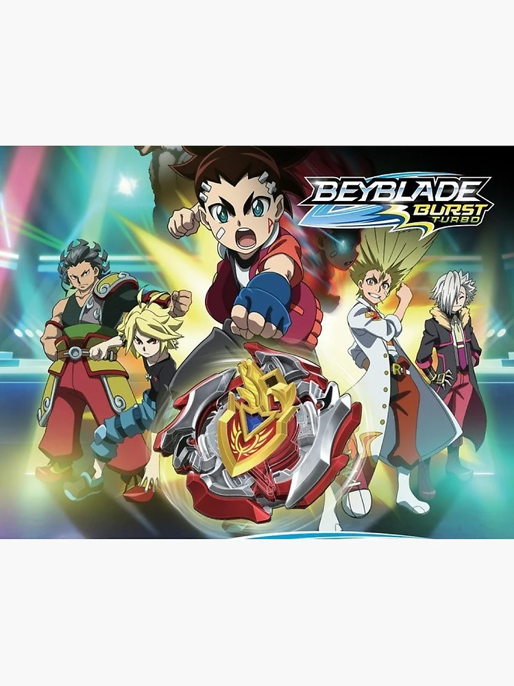 Beyblade: Burst Super King, Anime-Planet