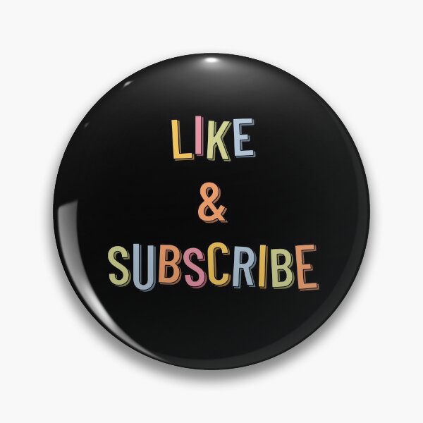 Item preview, Social Media / Vlogger - Like and Subscribe designed and sold by ClickForMore.