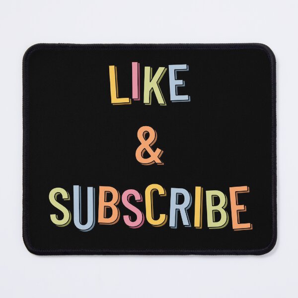 Item preview, Social Media / Vlogger - Like and Subscribe designed and sold by ClickForMore.