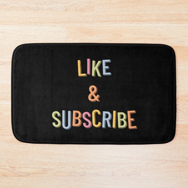 Item preview, Social Media / Vlogger - Like and Subscribe designed and sold by ClickForMore.