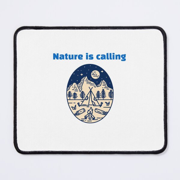 Item preview, Nature is calling designed and sold by NoelNimmad.