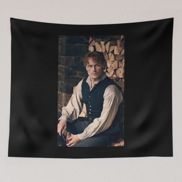 Item preview, Gift Idea Sam Heughan Funny Graphic Gift designed and sold by Dorthyhill.