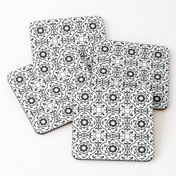 Item preview, Vintage black pattern 12 designed and sold by arkantus.