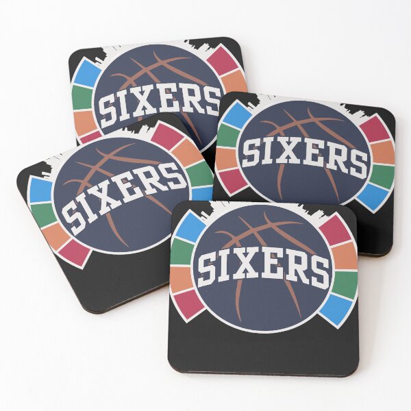 Item preview, Sixers Essential T-Shirt.png designed and sold by jameskelley89.