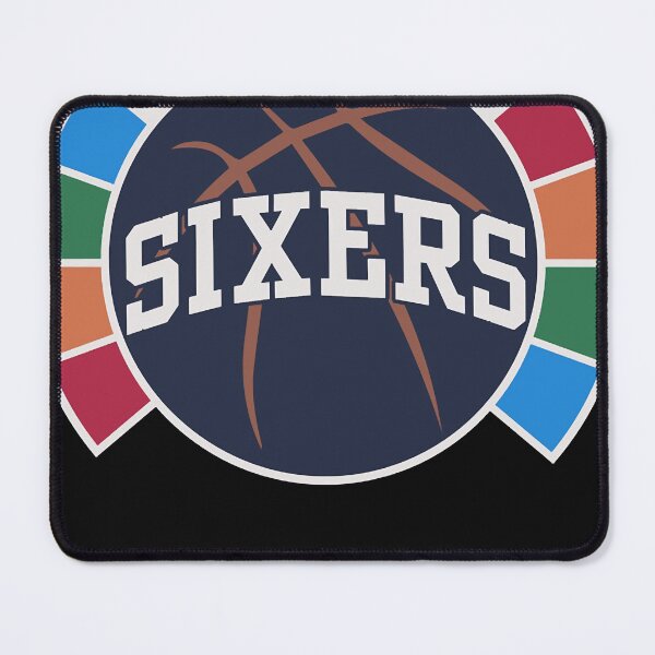 Item preview, Sixers Essential T-Shirt.png designed and sold by jameskelley89.