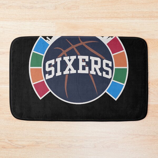 Item preview, Sixers Essential T-Shirt.png designed and sold by jameskelley89.