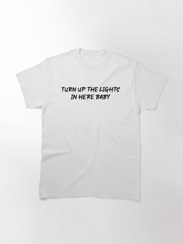 All the lights Kanye West" T-shirt for Sale by Lyrixout | Redbubble | all of the lights t-shirts - kanye west t-shirts lyrics t-shirts