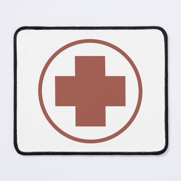 Item preview, TF2 medic icon RED designed and sold by Loadout.