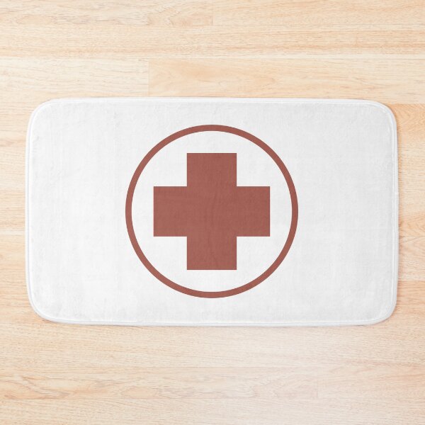 Item preview, TF2 medic icon RED designed and sold by Loadout.