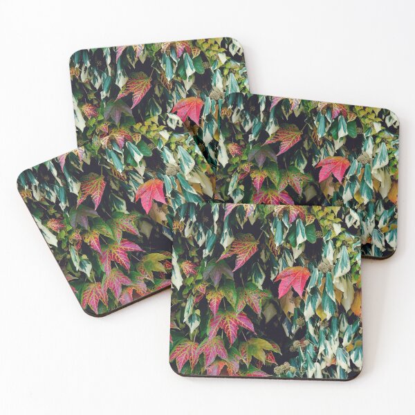 Item preview, Variegated leaves climbing tree pattern designed and sold by CarolinaReina.