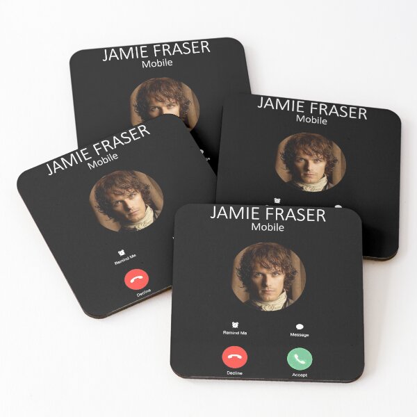 Aperçu de l'œuvre Cadeaux pour hommes Jamie Fraser appelant un cadeau mignon créée et vendue par Dorthyhill.