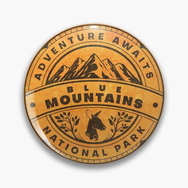 Item preview, Blue Mountains National Park Adventure Awaits AU designed and sold by JordanHolmes.