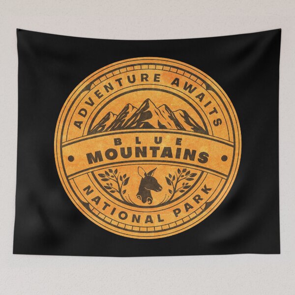 Item preview, Blue Mountains National Park Adventure Awaits AU designed and sold by JordanHolmes.