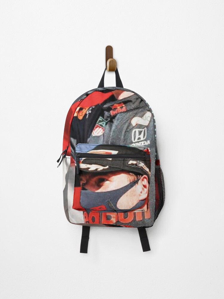 Max Verstappen 33 RB Backpack for Sale by Speedbirddesign