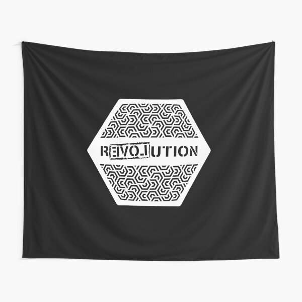 Item preview, Revolution White designed and sold by thehurdaci.