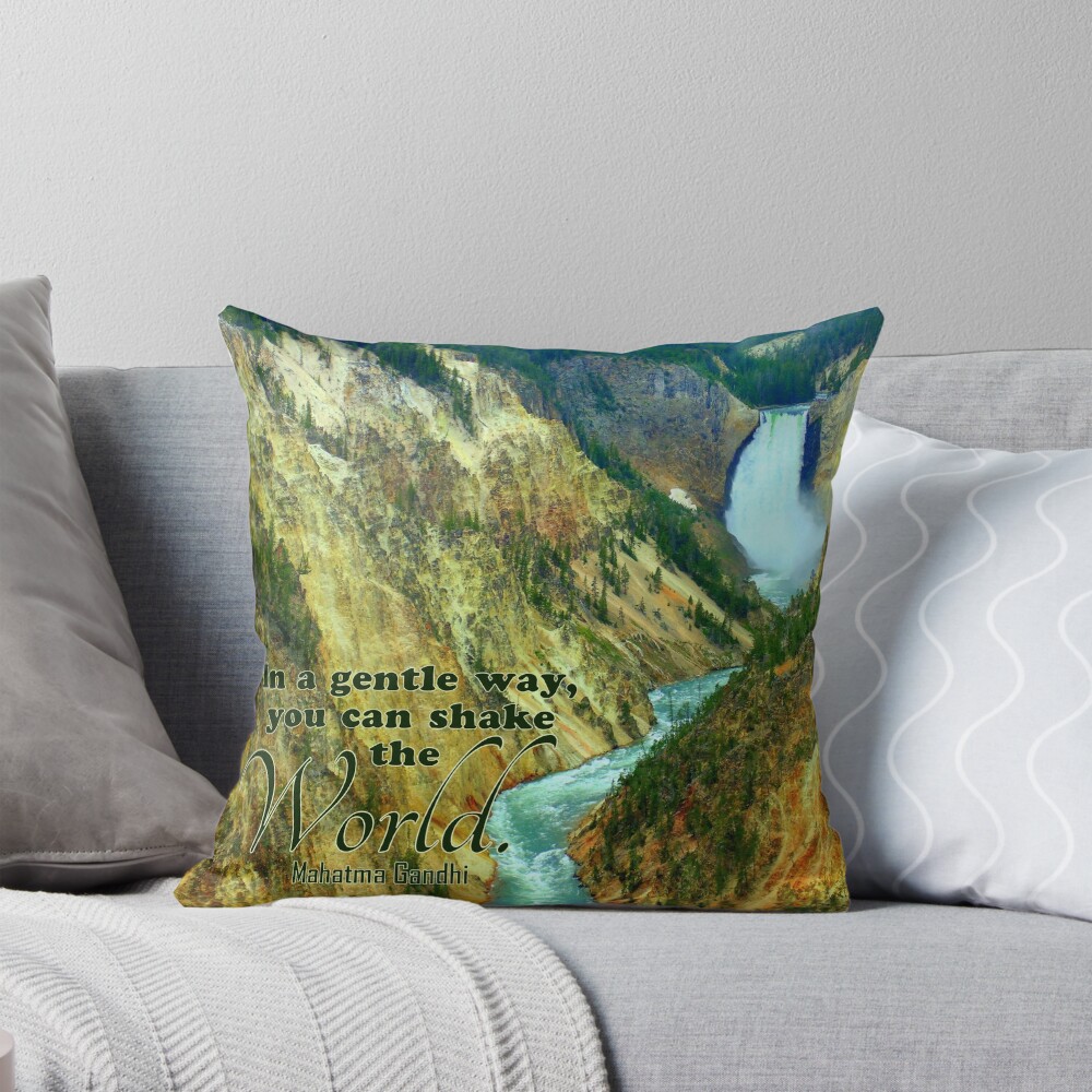 Item preview, Throw Pillow designed and sold by ScriptureScapes.