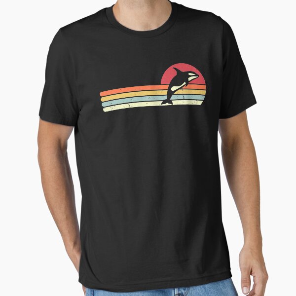Item preview, Orca Retro Style Killer Whale vintage designed and sold by RudyAlba.