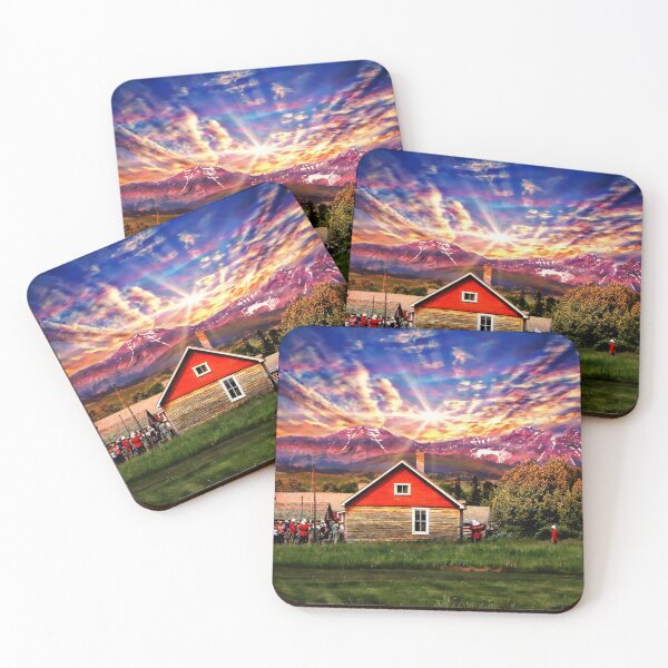 Item preview, The Bar U Ranch Is The Place To Be On Canada Day designed and sold by alabca.