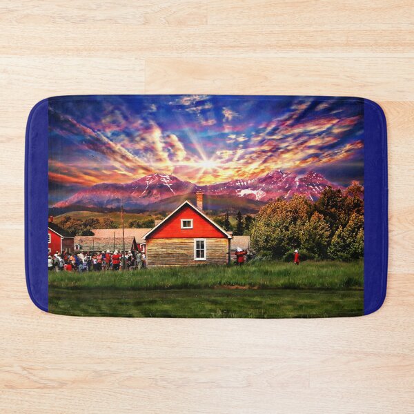 Item preview, The Bar U Ranch Is The Place To Be On Canada Day designed and sold by alabca.