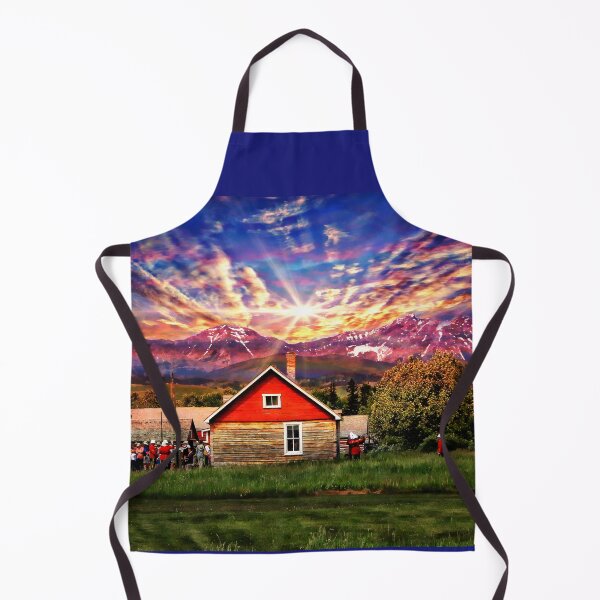 Item preview, The Bar U Ranch Is The Place To Be On Canada Day designed and sold by alabca.