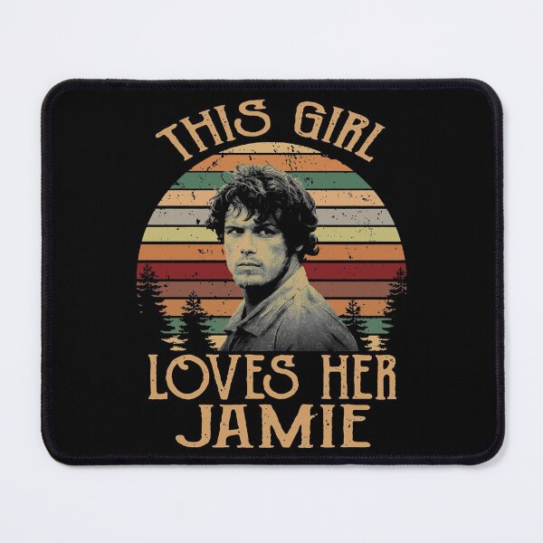Item preview, Gifts For Men Outlander This Girl Loves Her Jamie Gift Music Fans designed and sold by Dorthyhill.