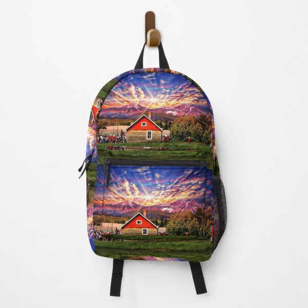 Item preview, The Bar U Ranch Is The Place To Be On Canada Day designed and sold by alabca.