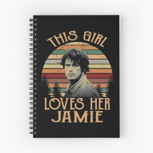 Item preview, Gifts For Men Outlander This Girl Loves Her Jamie Gift Music Fans designed and sold by Dorthyhill.