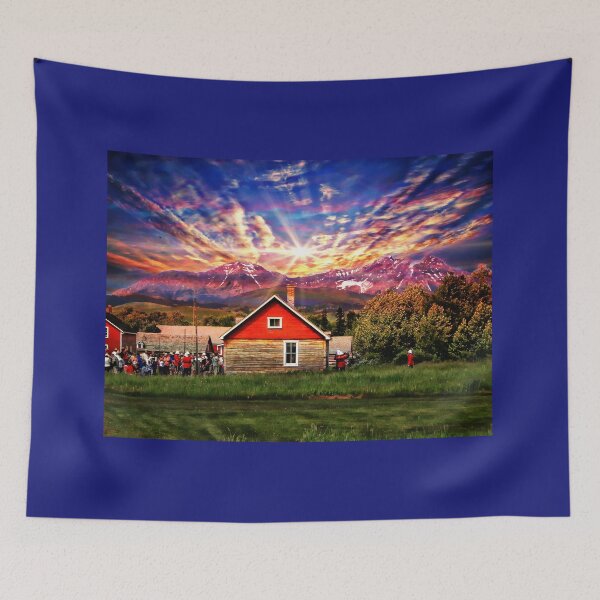 Item preview, The Bar U Ranch Is The Place To Be On Canada Day designed and sold by alabca.