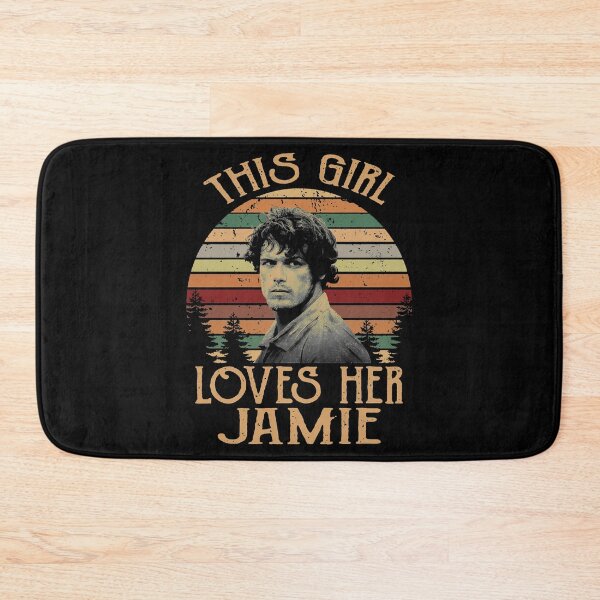 Item preview, Gifts For Men Outlander This Girl Loves Her Jamie Gift Music Fans designed and sold by Dorthyhill.