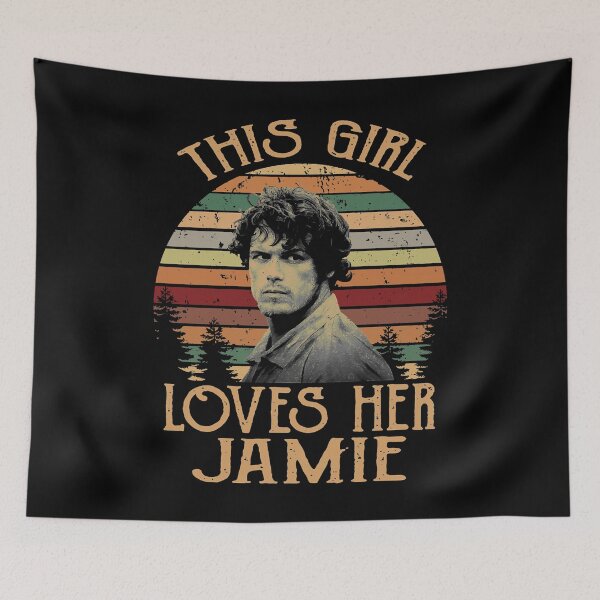 Item preview, Gifts For Men Outlander This Girl Loves Her Jamie Gift Music Fans designed and sold by Dorthyhill.
