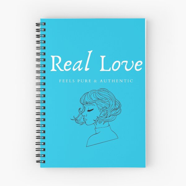 Item preview, Real love feels pure & authentic designed and sold by iradanick.