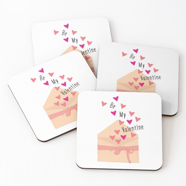 Item preview, Be My Valentine Letter designed and sold by mschubbybunny.