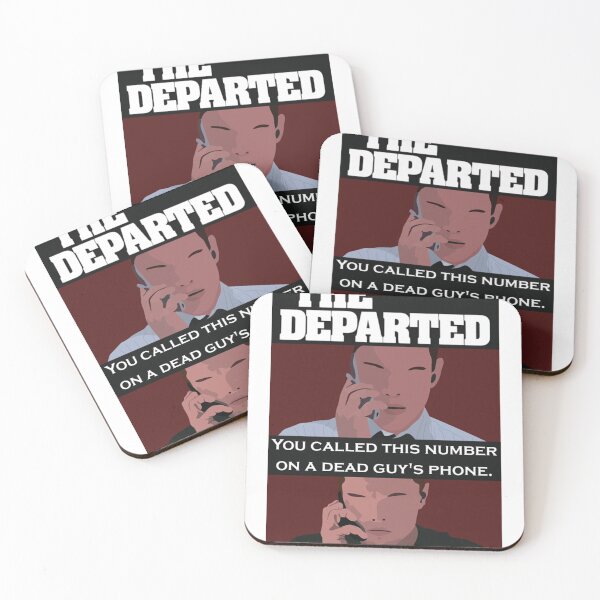 Item preview, The Departed designed and sold by Maltebk1311.