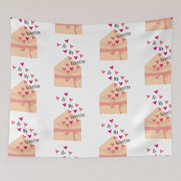 Item preview, Be My Valentine Letter designed and sold by mschubbybunny.