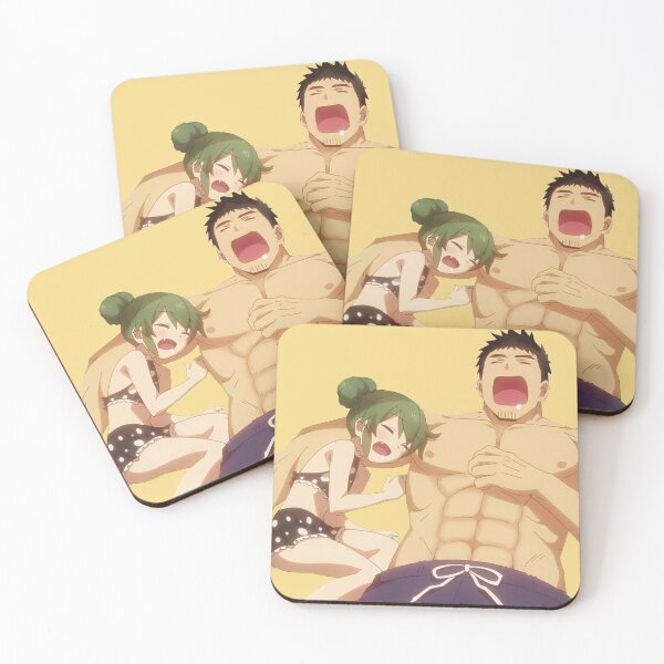 Item preview, Takeda Harumi and Igarashi Futaba (My Senpai is Annoying) designed and sold by kawaiicrossing.