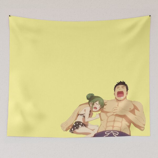 Item preview, Takeda Harumi and Igarashi Futaba (My Senpai is Annoying) designed and sold by kawaiicrossing.