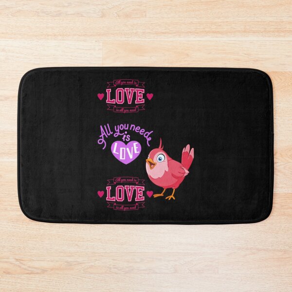 Item preview, Tout ce dont vous avez besoin, cest damour designed and sold by PietroHauck.