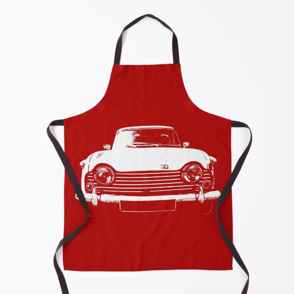 Item preview, Triumph TR5 1960s British classic car monoblock white designed and sold by soitwouldseem.