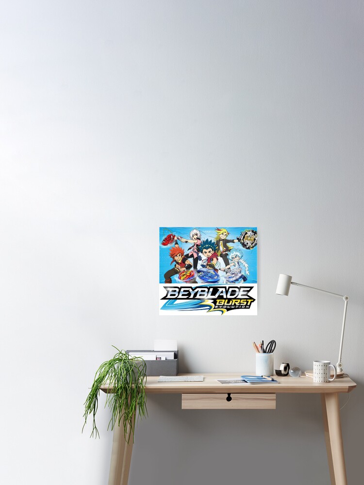 Beyblade X Poster for Sale by Magdalineshop