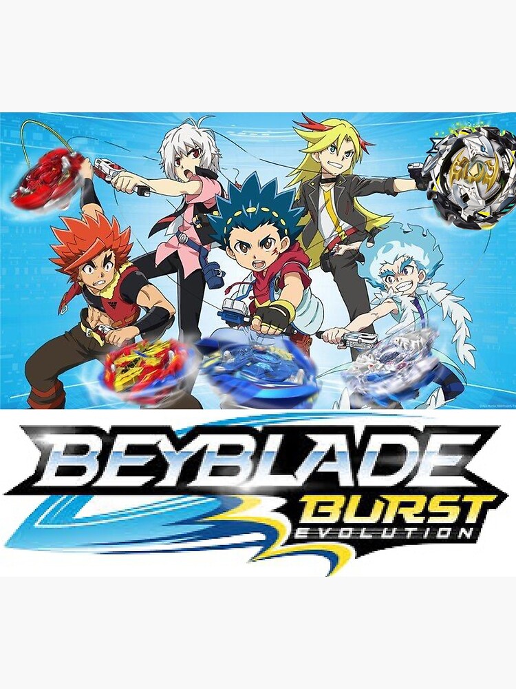 beyblade burst evolution