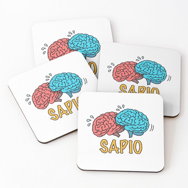 Item preview, Sapio: Intelligence Is Sexy! Sapiosexual designed and sold by ClickForMore.