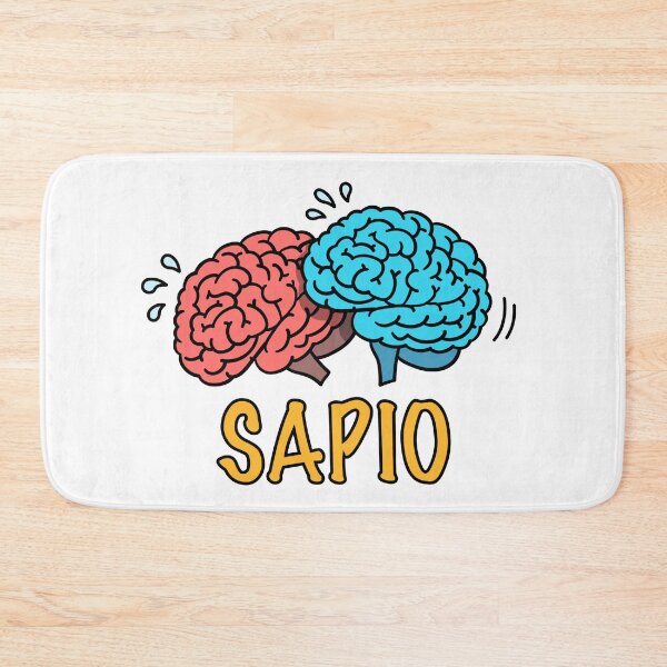 Item preview, Sapio: Intelligence Is Sexy! Sapiosexual designed and sold by ClickForMore.