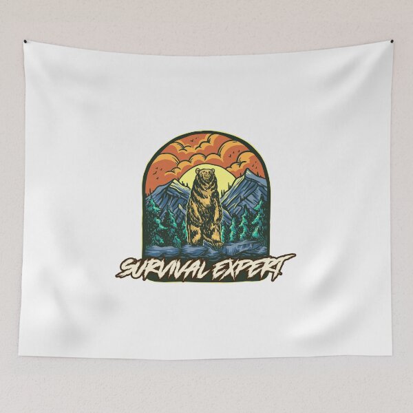 Item preview, Bushcraft - survival expert designed and sold by NoelNimmad.