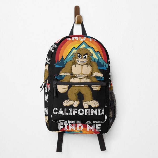 Item preview, Bigfoot seekers Come And Find Me In California Sasquatch in California Poster designed and sold by RGRamsey.