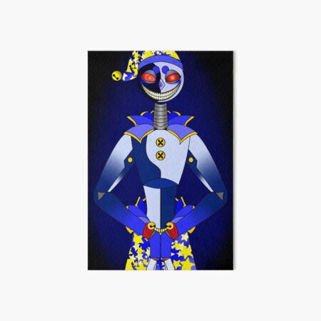 Moon Animatronic - FNAF Security Breach Art Board Print for Sale by  MtnDew3301