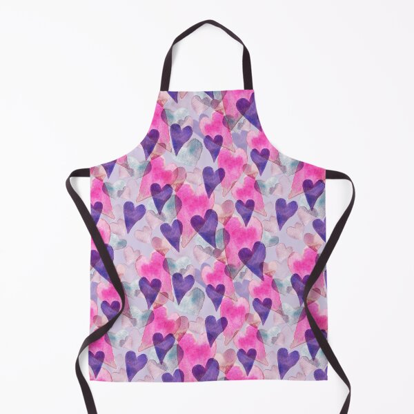 Item preview, Hearts in violet und pink designed and sold by RanitasArt.
