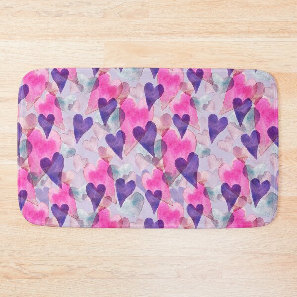 Item preview, Hearts in violet und pink designed and sold by RanitasArt.