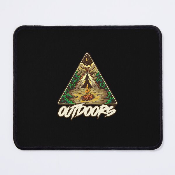 Item preview, Camping outdoors designed and sold by NoelNimmad.
