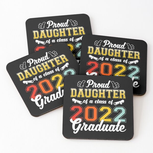 Item preview, Proud Daughter Of A Class Of 2022 Graduate Senior 22 Funny  designed and sold by RudyAlba.