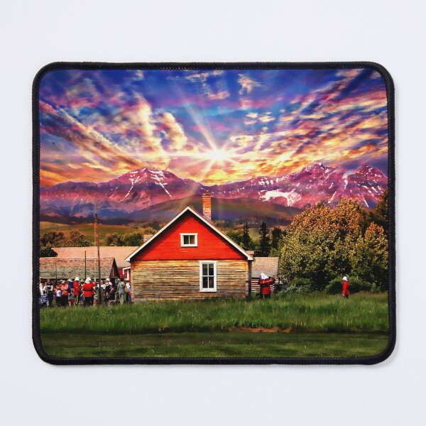 Item preview, The Bar U Ranch Is The Place To Be On Canada Day designed and sold by alabca.